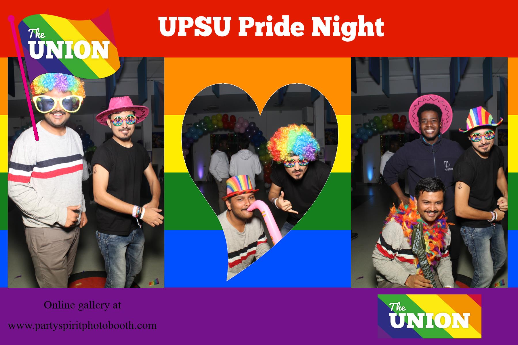 UPSU Pride Night | View more photos from the event at gallery.partyspiritphotobooth.com/u/PartySpiritPhotoBooth/UPSU-Pride-Night